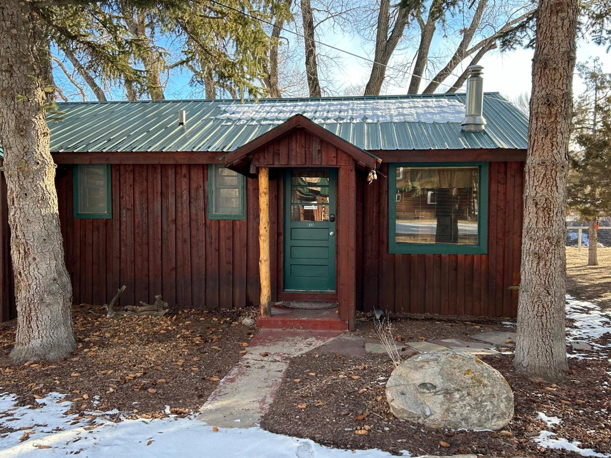 Chinook Winds Lodge Dubois Exterior foto