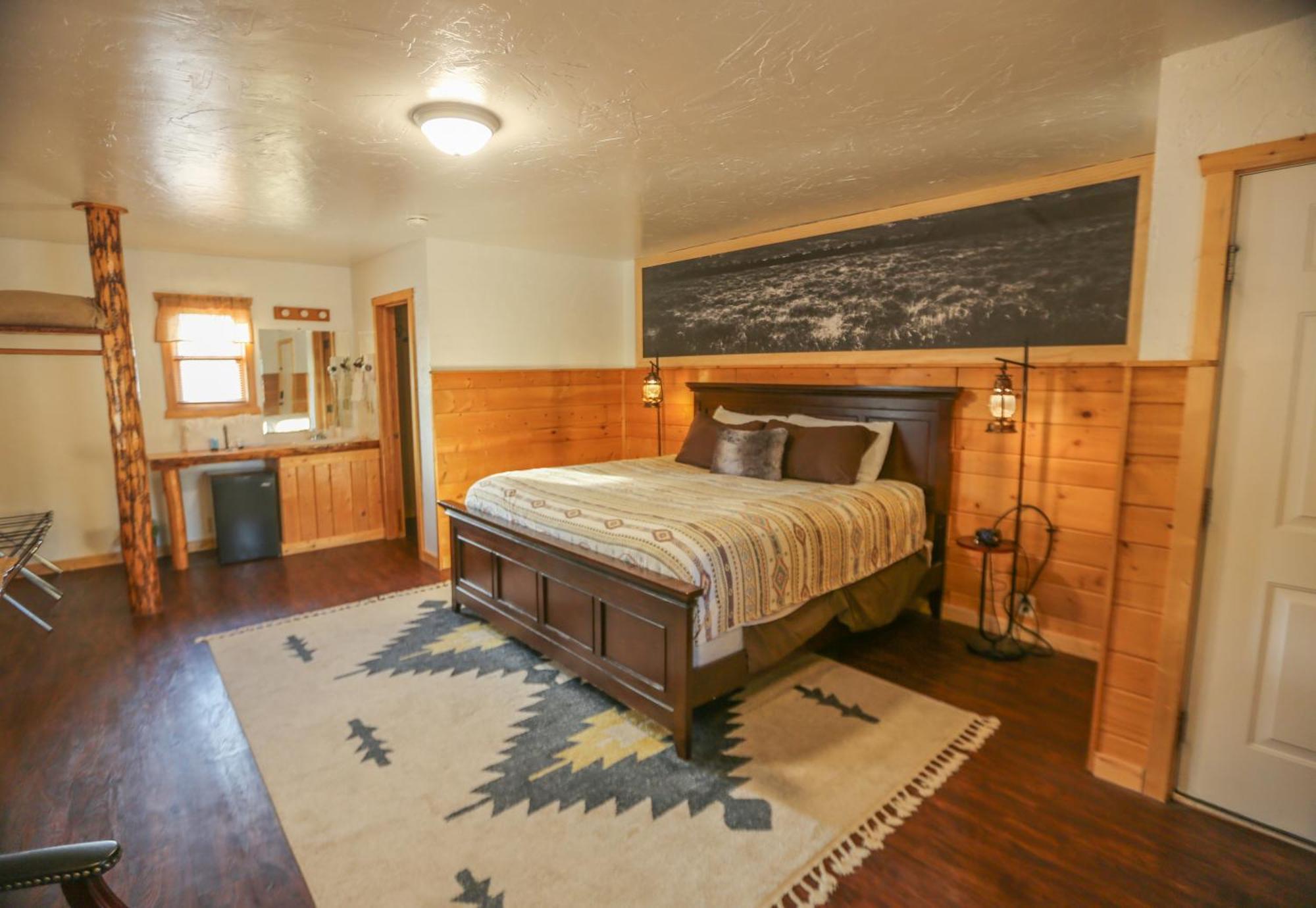 Chinook Winds Lodge Dubois Exterior foto