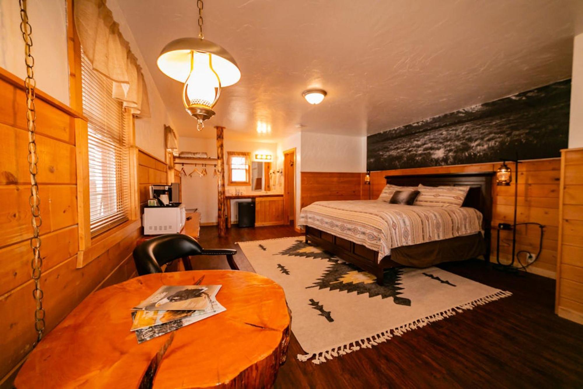 Chinook Winds Lodge Dubois Exterior foto