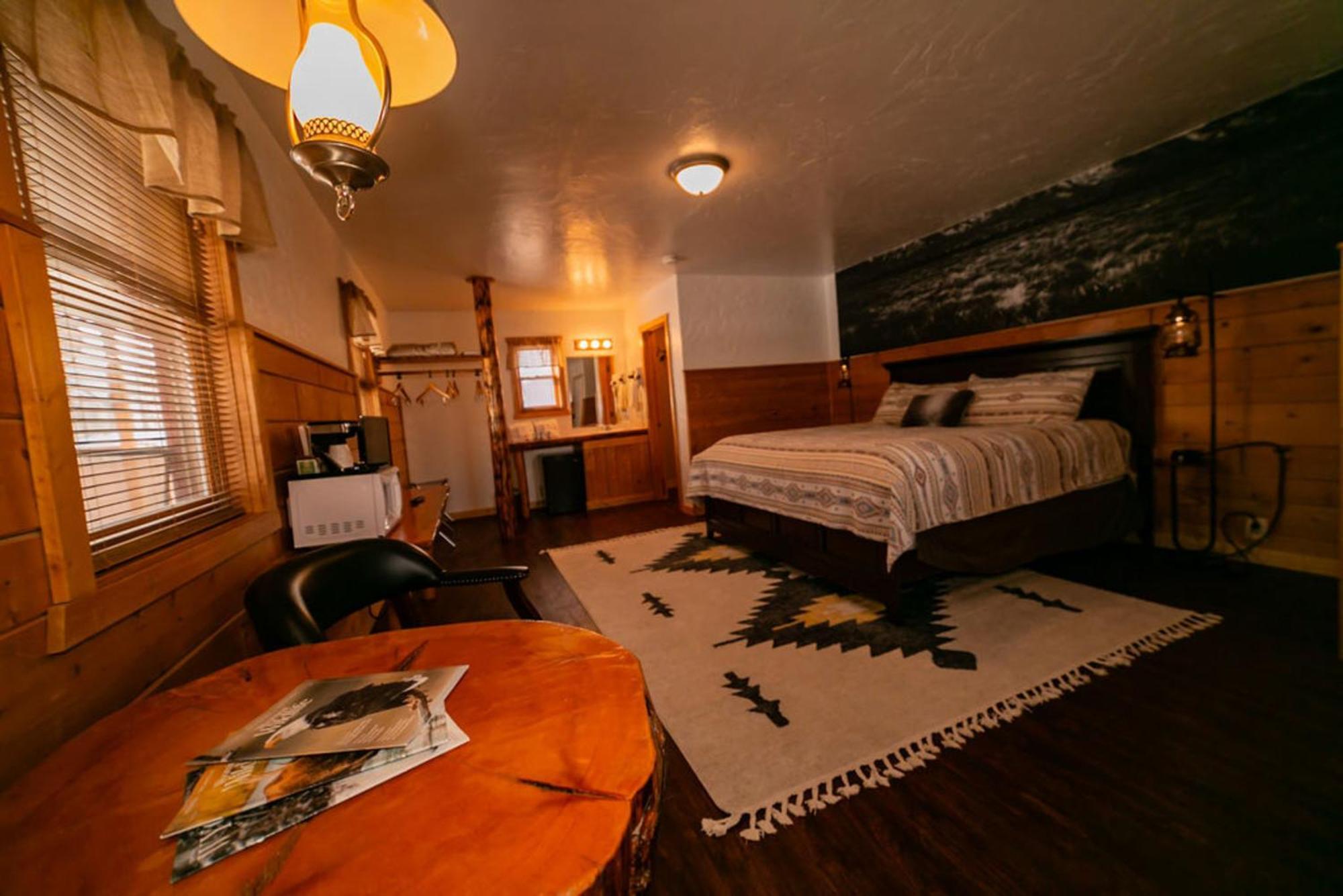 Chinook Winds Lodge Dubois Exterior foto