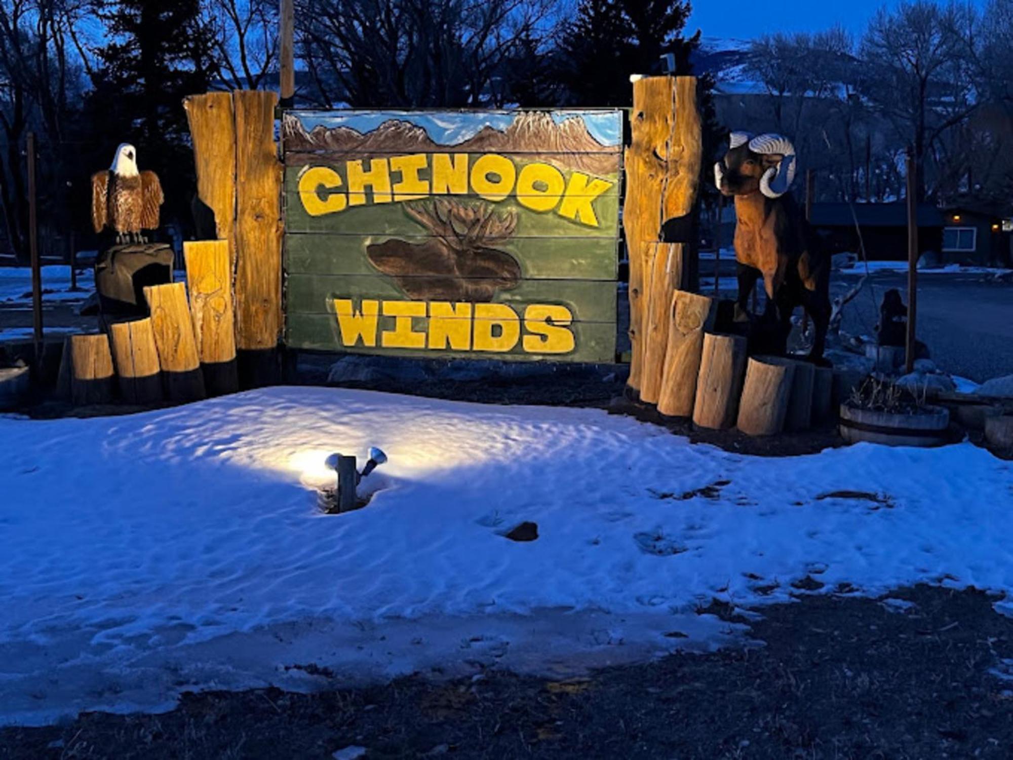 Chinook Winds Lodge Dubois Exterior foto