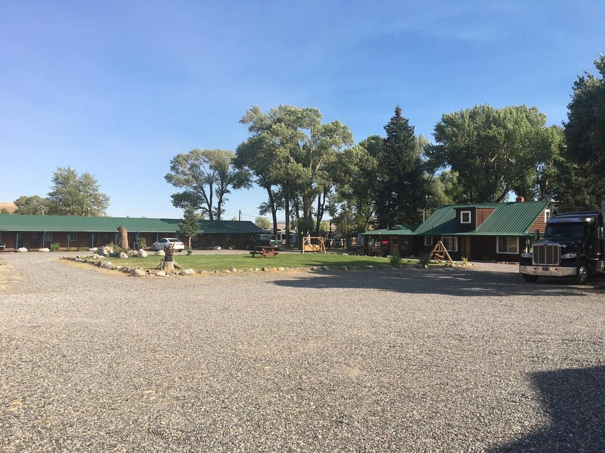 Chinook Winds Lodge Dubois Exterior foto