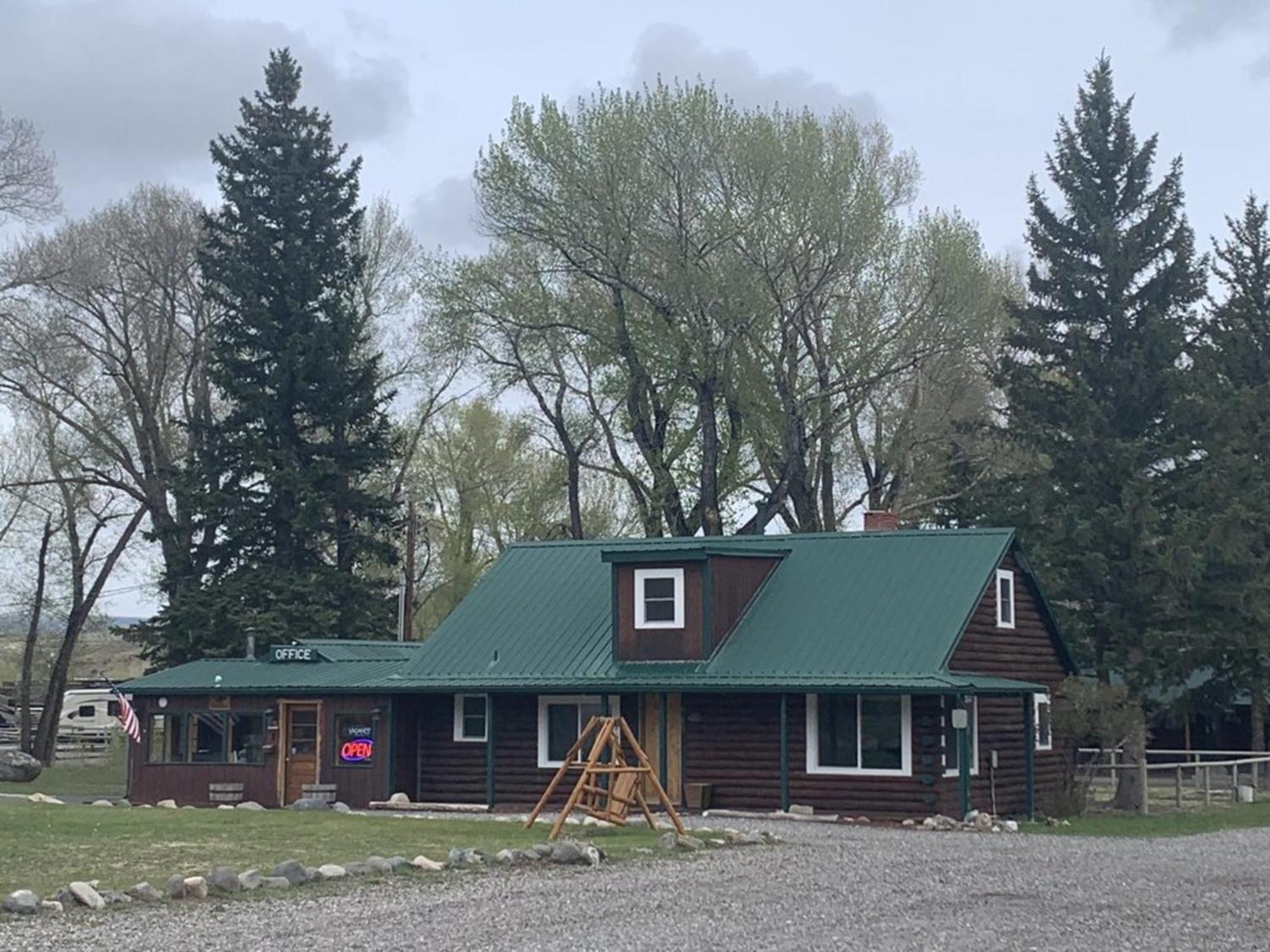 Chinook Winds Lodge Dubois Exterior foto